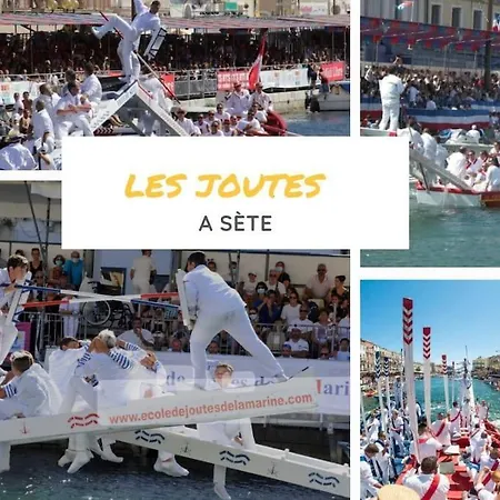 3 étoiles ! T2 Proche Clim&piscine ! * Frontignan