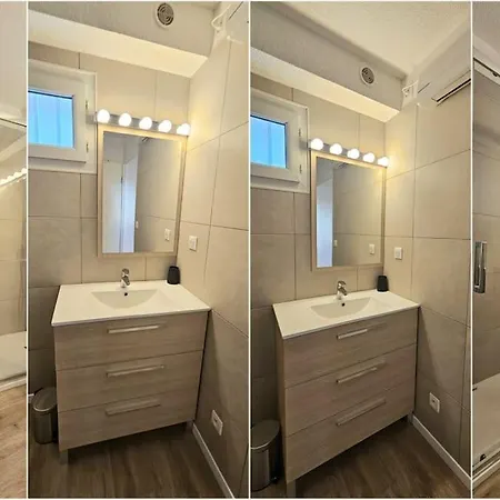 Apartment 3 Etoiles ! T2 Proche Clim & Piscine ! Frontignan