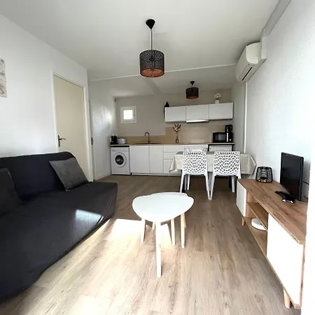 Appartamento 3 étoiles ! T2 Proche Clim&piscine ! *